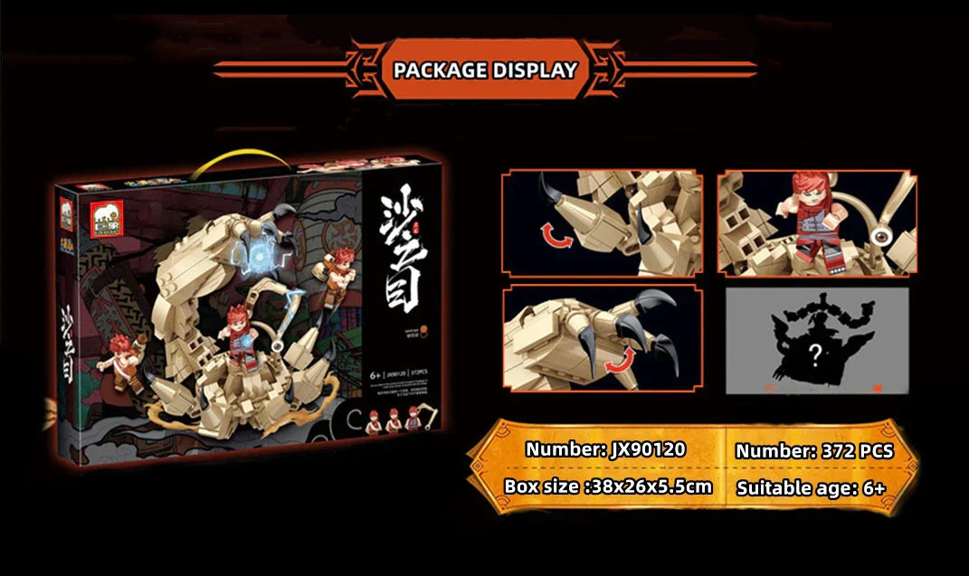 Gaara Characters Modelling building blocks toy