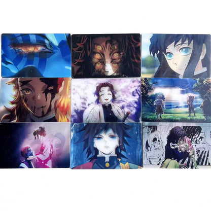 Demon Slayer 3D Lenticular Instagram Photo Card - Anime Motion Hanging Ornament