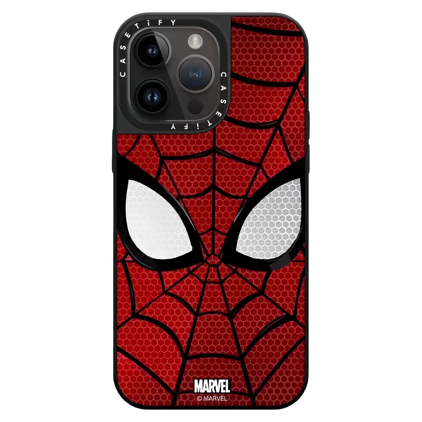Marvel Spider-Man Venom Phone Case for iPhone, Mirror Shockproof Protective Cover All Styles Collection