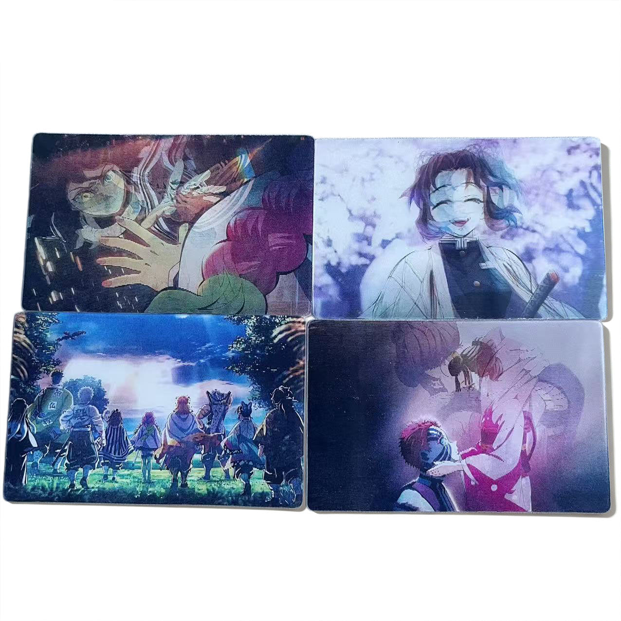 Demon Slayer 3D Lenticular Instagram Photo Card - Anime Motion Hanging Ornament