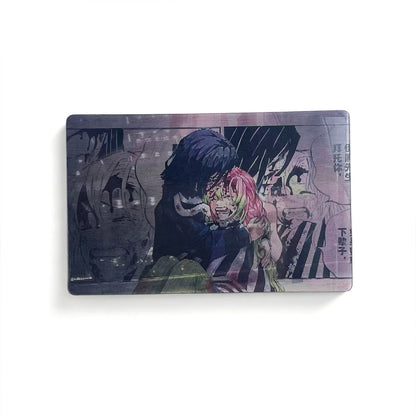 Demon Slayer 3D Lenticular Instagram Photo Card - Anime Motion Hanging Ornament