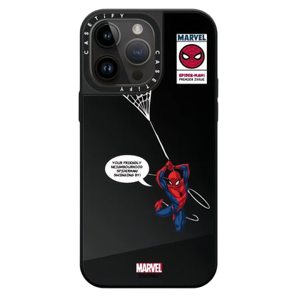 Marvel Spider-Man Venom Phone Case for iPhone, Mirror Shockproof Protective Cover All Styles Collection