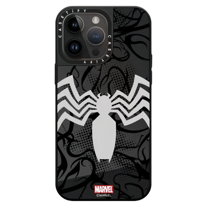 Marvel Spider-Man Venom Phone Case for iPhone, Mirror Shockproof Protective Cover All Styles Collection