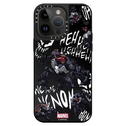 Marvel Spider-Man Venom Phone Case for iPhone, Mirror Shockproof Protective Cover All Styles Collection