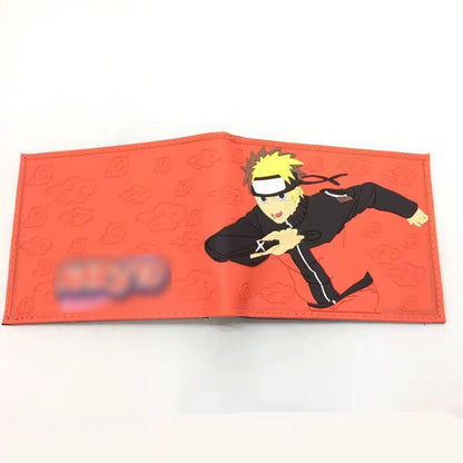 Uchiha Itachi Fashion exquisite wallet, quality leather, reasonable partition, convenient storage style