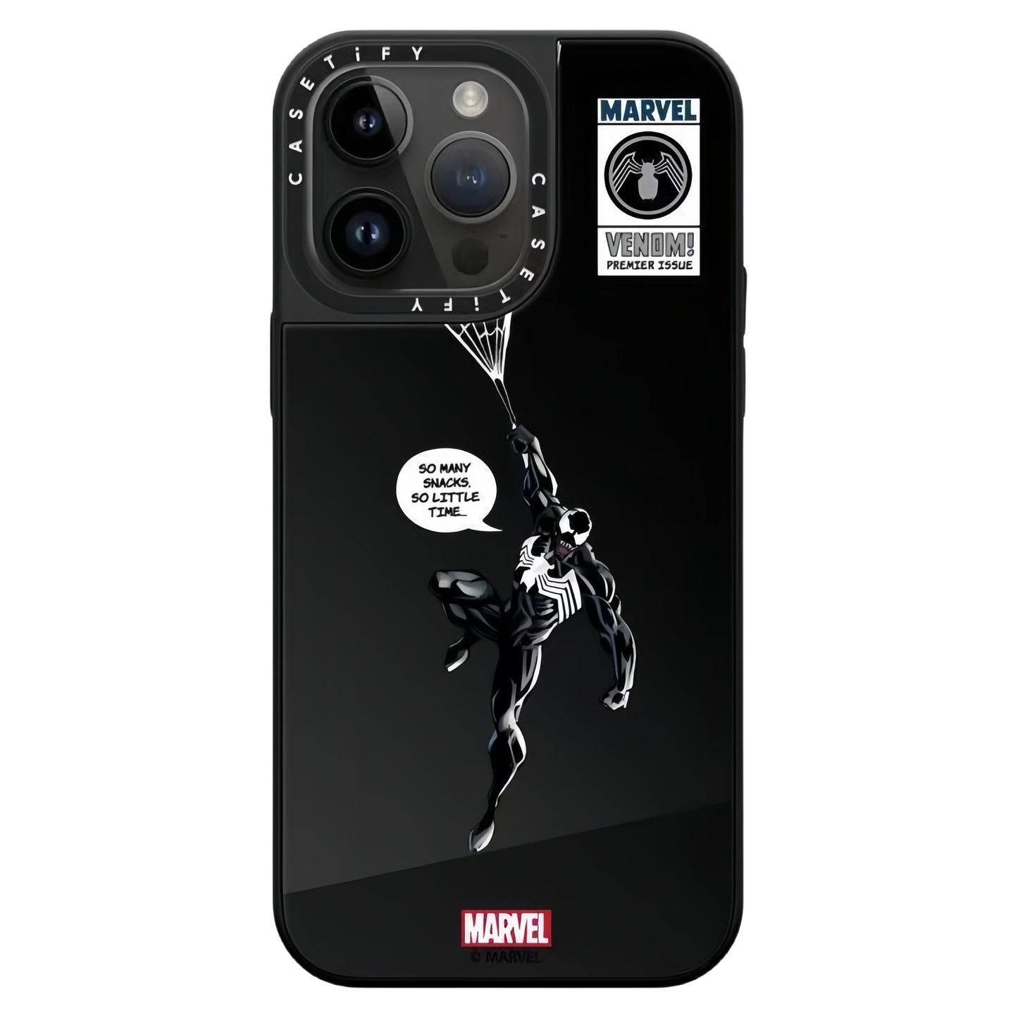 Marvel Spider-Man Venom Phone Case for iPhone, Mirror Shockproof Protective Cover All Styles Collection