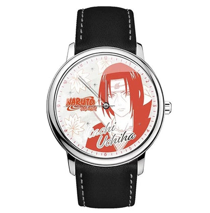 Naruto Uzumaki Sasuke Uchiha Anime Watch Blind Box, Naruto Shippuden Collectible Waterproof Quartz Watch