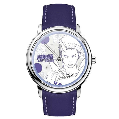 Naruto Uzumaki Sasuke Uchiha Anime Watch Blind Box, Naruto Shippuden Collectible Waterproof Quartz Watch