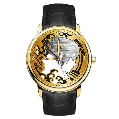 Naruto Uzumaki Sasuke Uchiha Anime Watch Blind Box, Naruto Shippuden Collectible Waterproof Quartz Watch