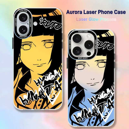 Naruto Sasuke Anime Phone Case, Graffiti Style Multi Character Shockproof Protective Case For iPhone All Models Anti-Scratch Soft TPU Cell Phone Cover