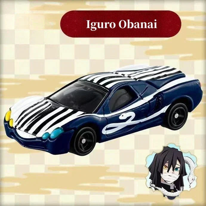 Tanjirou/Nezuko/Zenitsu alloy car model Sports car Jeep Off-road vehicle toy
