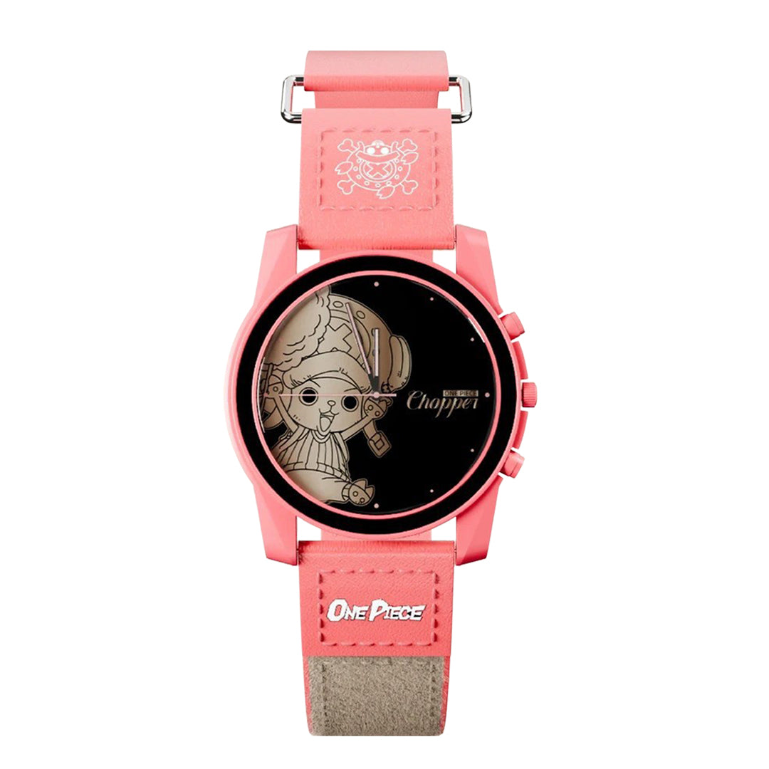 One Piece Luffy Zoro Nami Chopper Blind Box Wrist Watch, Anime Character Quartz Watch with Polyester Strap, Collectible Random Mystery Box Wristwatch Gift for Anime Fans