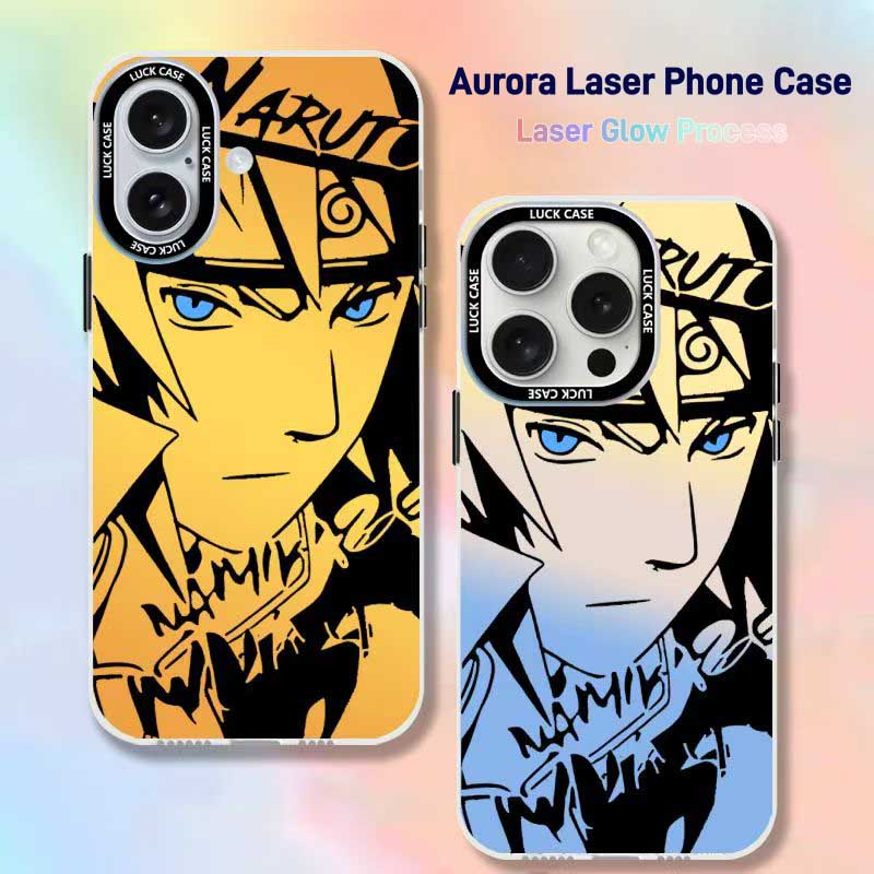 Naruto Sasuke Anime Phone Case, Graffiti Style Multi Character Shockproof Protective Case For iPhone All Models Anti-Scratch Soft TPU Cell Phone Cover
