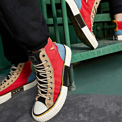 Luffy canvas shoes, stylish, comfortable and breathable