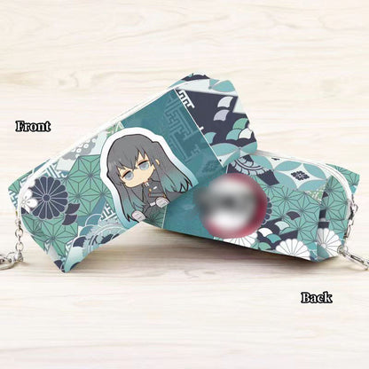 Tanjirou/Nezuko exquisite multi-functional pen case with reasonable layering and novel patterns