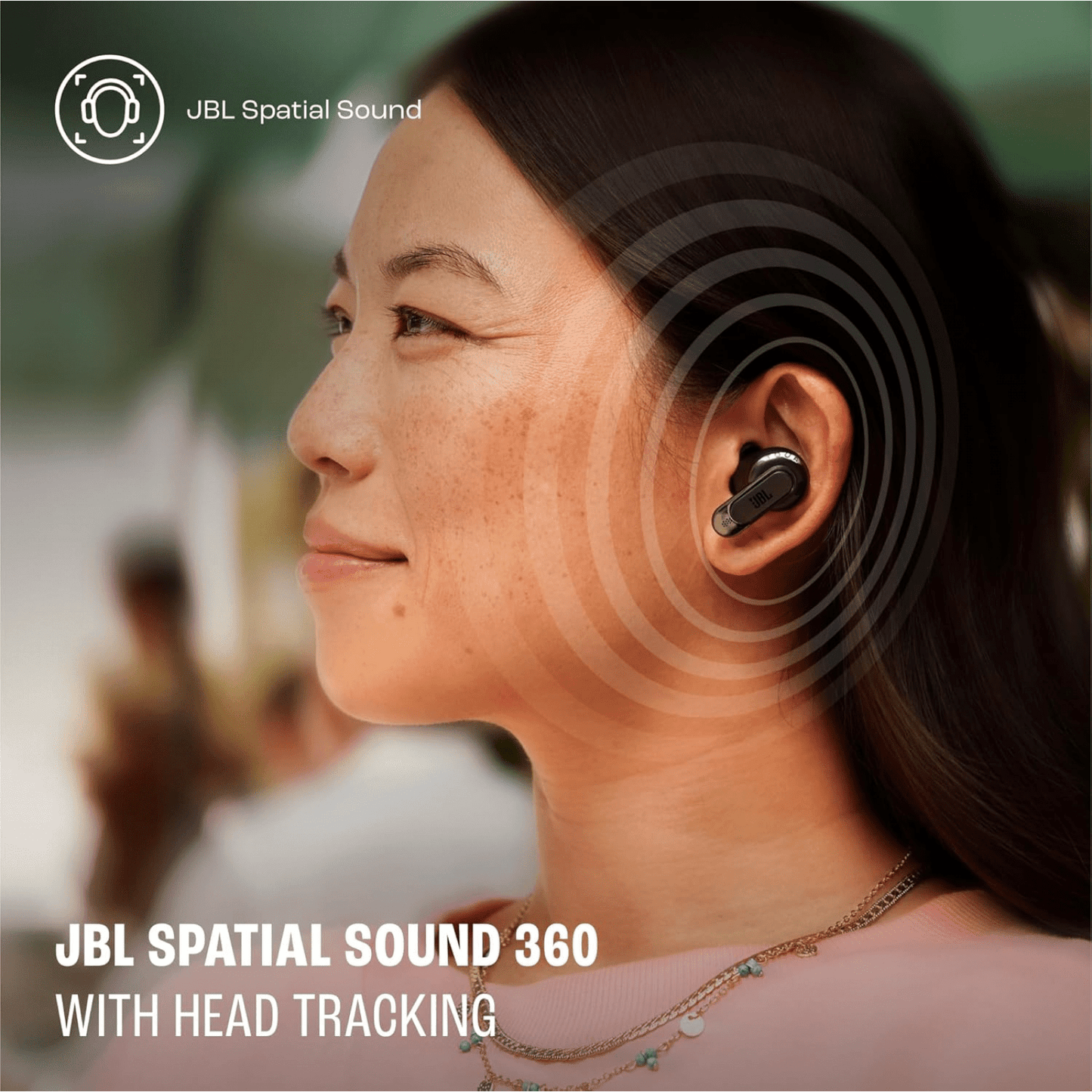 Bluetooth headset with HD screen to enjoy new smart experience