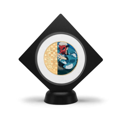 Kamado Tanjirou Bank Official 24K Gold Collection Commemorative Coins