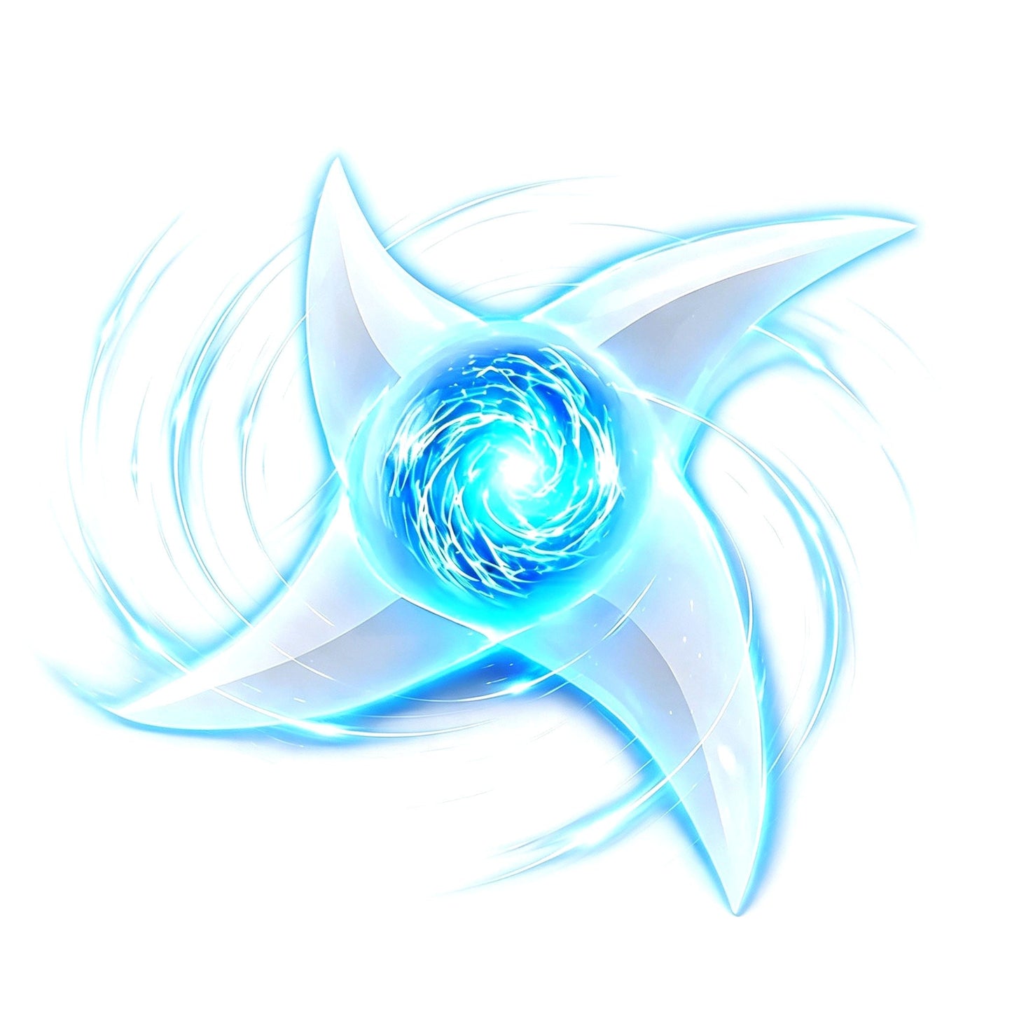 Naruto Rasengan Spiral Shuriken LED Light Up Cosplay Prop, 1:1 Replica Rotatable RGB Color Changing Glowing Ninja Shuriken Toy, Anime Cosplay Accessory Collectible Gift For Fans