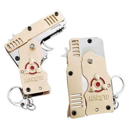 Sharingan Rubber band metal launcher