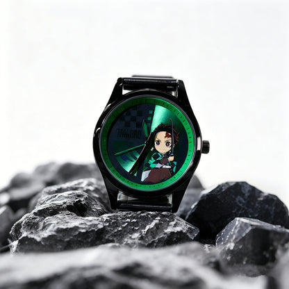 Tanjirou/Nezuko Wristwatch Blind Box - 9 Styles Anime Collectible Watch Mystery Box for Fans