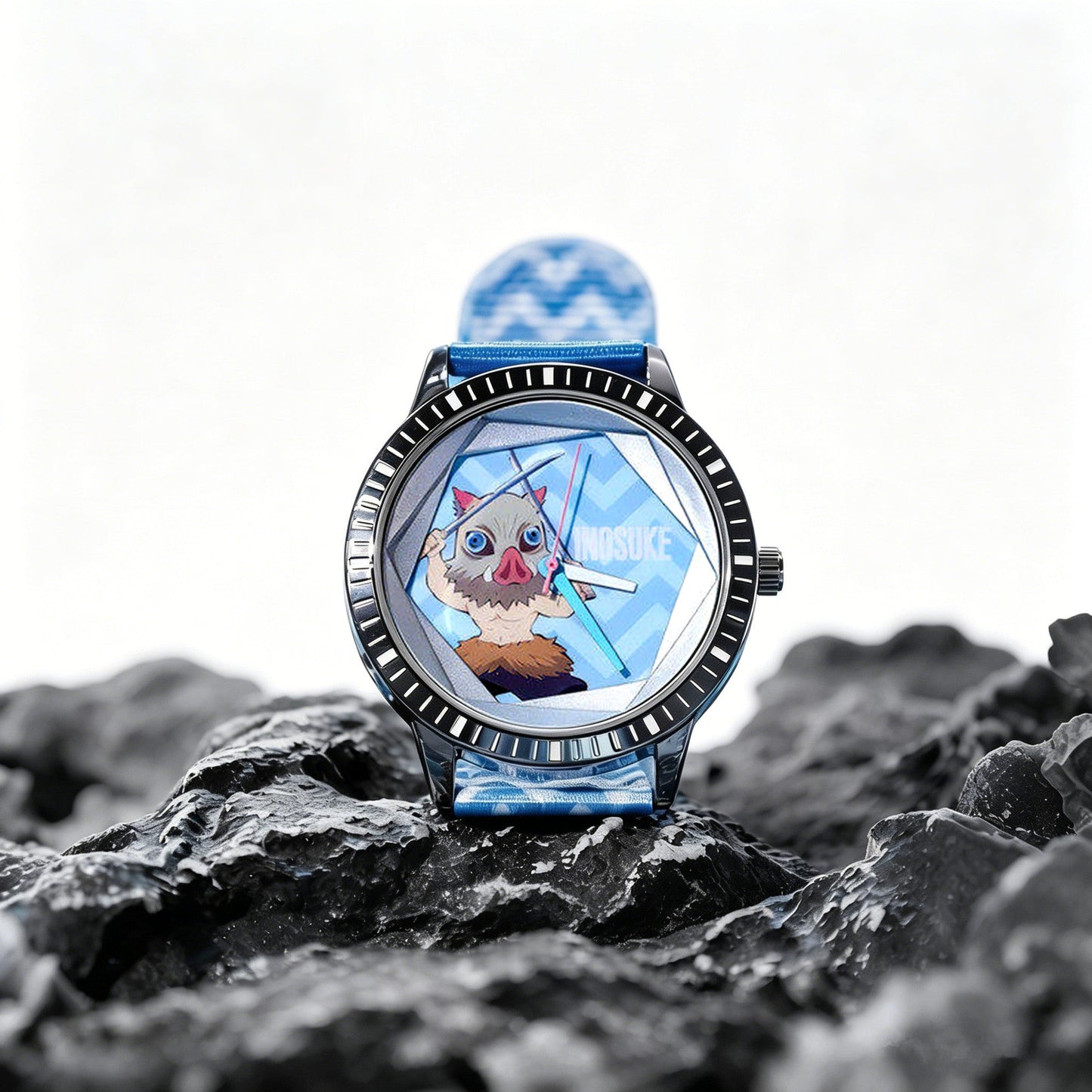 Tanjirou/Nezuko Wristwatch Blind Box - 9 Styles Anime Collectible Watch Mystery Box for Fans