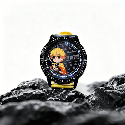 Tanjirou/Nezuko Wristwatch Blind Box - 9 Styles Anime Collectible Watch Mystery Box for Fans