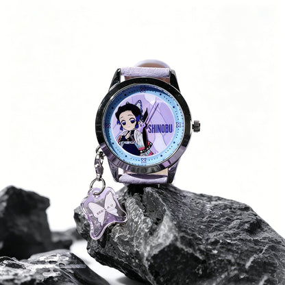 Tanjirou/Nezuko Wristwatch Blind Box - 9 Styles Anime Collectible Watch Mystery Box for Fans