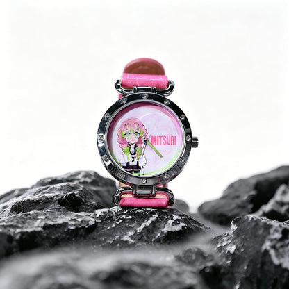 Tanjirou/Nezuko Wristwatch Blind Box - 9 Styles Anime Collectible Watch Mystery Box for Fans