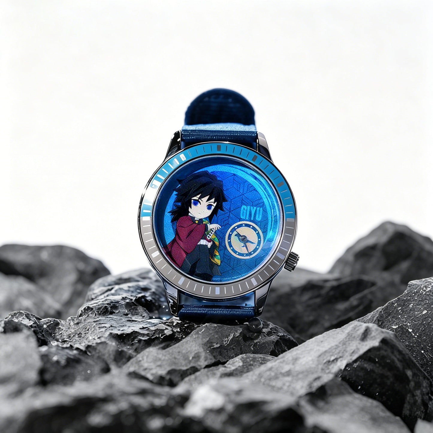 Tanjirou/Nezuko Wristwatch Blind Box - 9 Styles Anime Collectible Watch Mystery Box for Fans