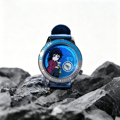 Tanjirou/Nezuko Wristwatch Blind Box - 9 Styles Anime Collectible Watch Mystery Box for Fans
