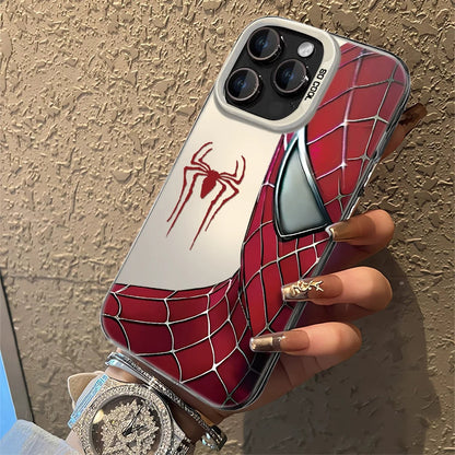 Marvel Spider‑Man Tobey Maguire Style Phone Case for iPhone, Anti‑Drop Shockproof Protective Cover 2‑Color Options Full Collection