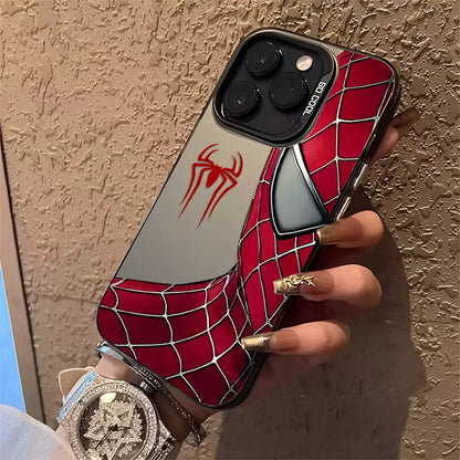 Marvel Spider‑Man Tobey Maguire Style Phone Case for iPhone, Anti‑Drop Shockproof Protective Cover 2‑Color Options Full Collection