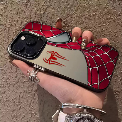 Marvel Spider‑Man Tobey Maguire Style Phone Case for iPhone, Anti‑Drop Shockproof Protective Cover 2‑Color Options Full Collection