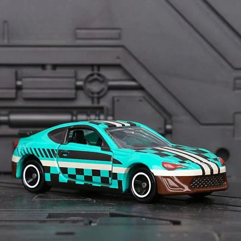 Tanjirou/Nezuko/Zenitsu alloy car model Sports car Jeep Off-road vehicle toy