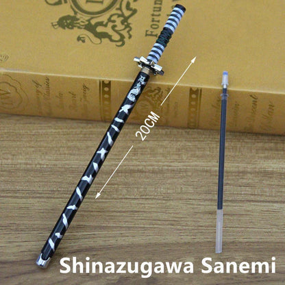 Kamado Tanjirou toy model Toy stationery rust-proof titanium alloy pen decoration