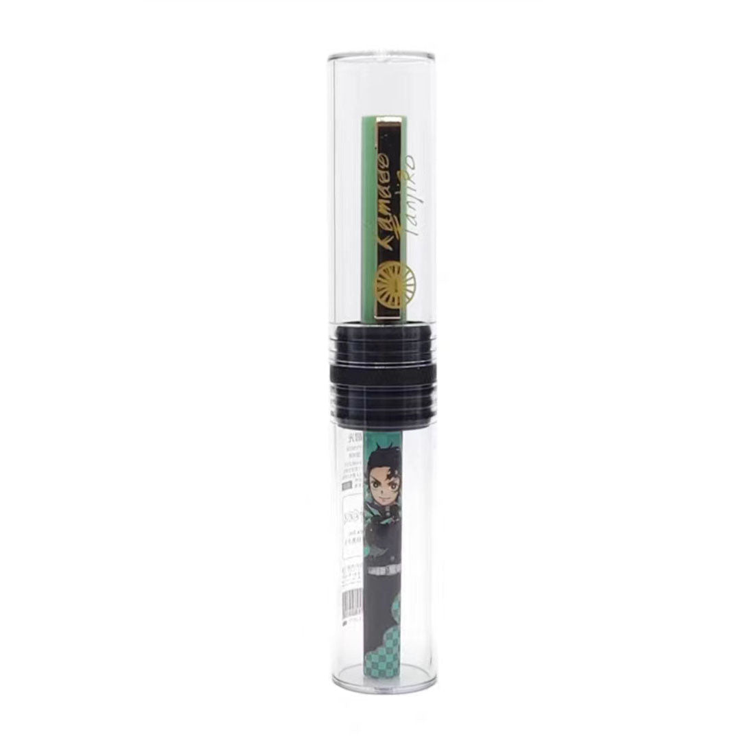 Demon Slayer Anime Gel Pen Set - Zenitsu Inosuke Nezuko Writing Pens