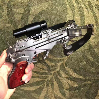 Multifunctional metal DIY laser transmitter toy 6mm steel ball