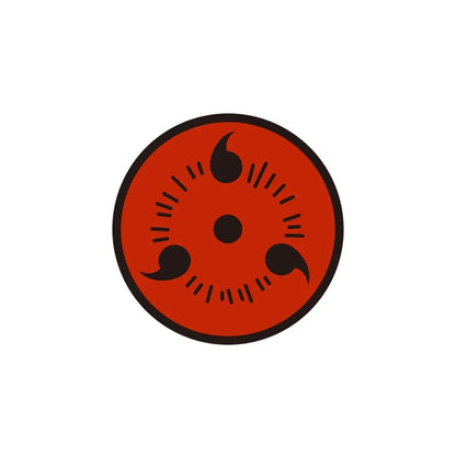susuke/itachi/kakakshi Metal Badge Collection Mangekyou Sharingan