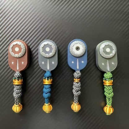 Luffy/Zoro/Ace Anime - Themed EDC Push Card Stress Relievers - Eye - catching Designs