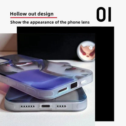 Sasuke/Kakashi iPhone Beautiful Trend silicone anti-collision case
