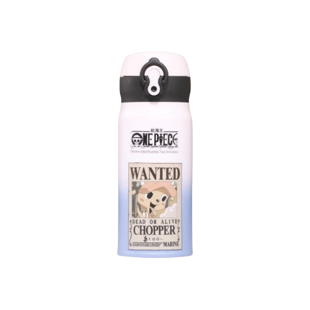 Luffy/Zoro/Chopper vacuum stainless steel insulated cup