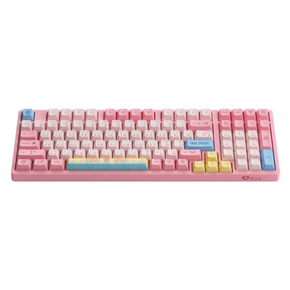 One Piece Chopper Pink Mechanical Keyboard, 108-Key RGB Backlit Gaming Keyboard