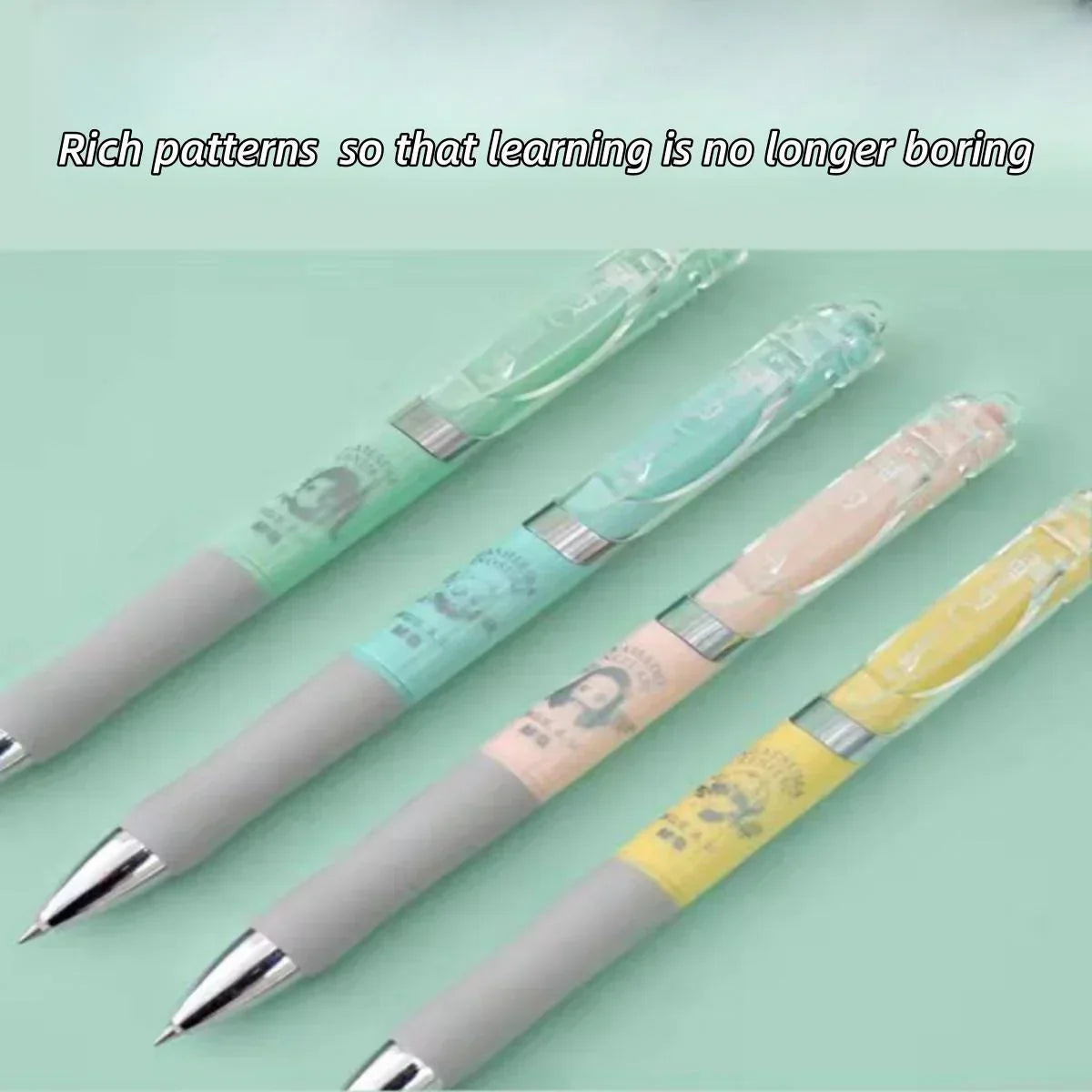 Demon Slayer Tanjiro Nezuko Stationery Gift Set, Anime Hardcover Notebook Gel Pen Pencil Case School Supplies Box