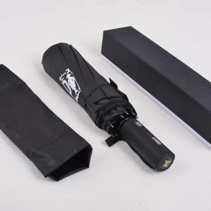 One Piece Luffy Zoro Automatic Folding Umbrella, Anime UV Protection Umbrella