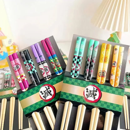 nezuko/tanjiro cute chopsticks