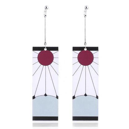 Tanjirou/Nezuko exquisite earrings for a unique charm