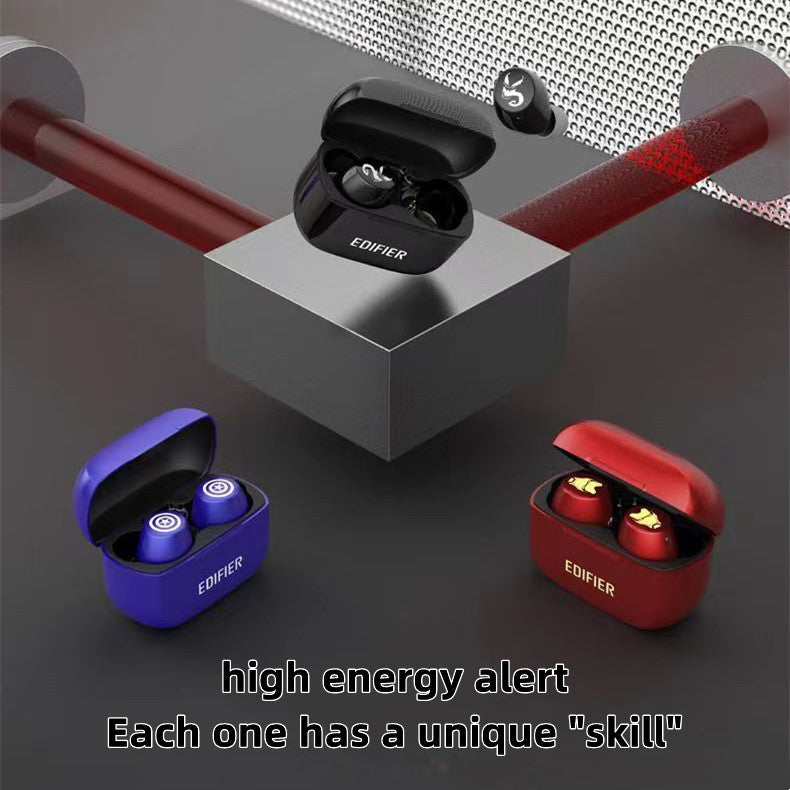 Marvel Iron Man Captain America Venom Wireless Earbuds, Edifier TWS Bluetooth 5.0 Headphones