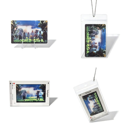 Demon Slayer 3D Lenticular Instagram Photo Card - Anime Motion Hanging Ornament