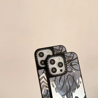 Marvel Spider-Man Venom Phone Case for iPhone, Mirror Shockproof Protective Cover All Styles Collection