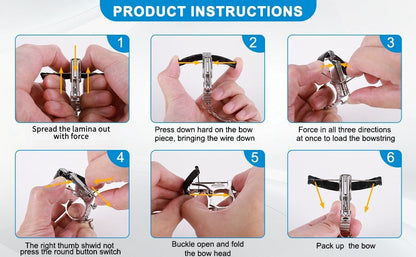 Multi-functional high-power finger transmitter toy keychain